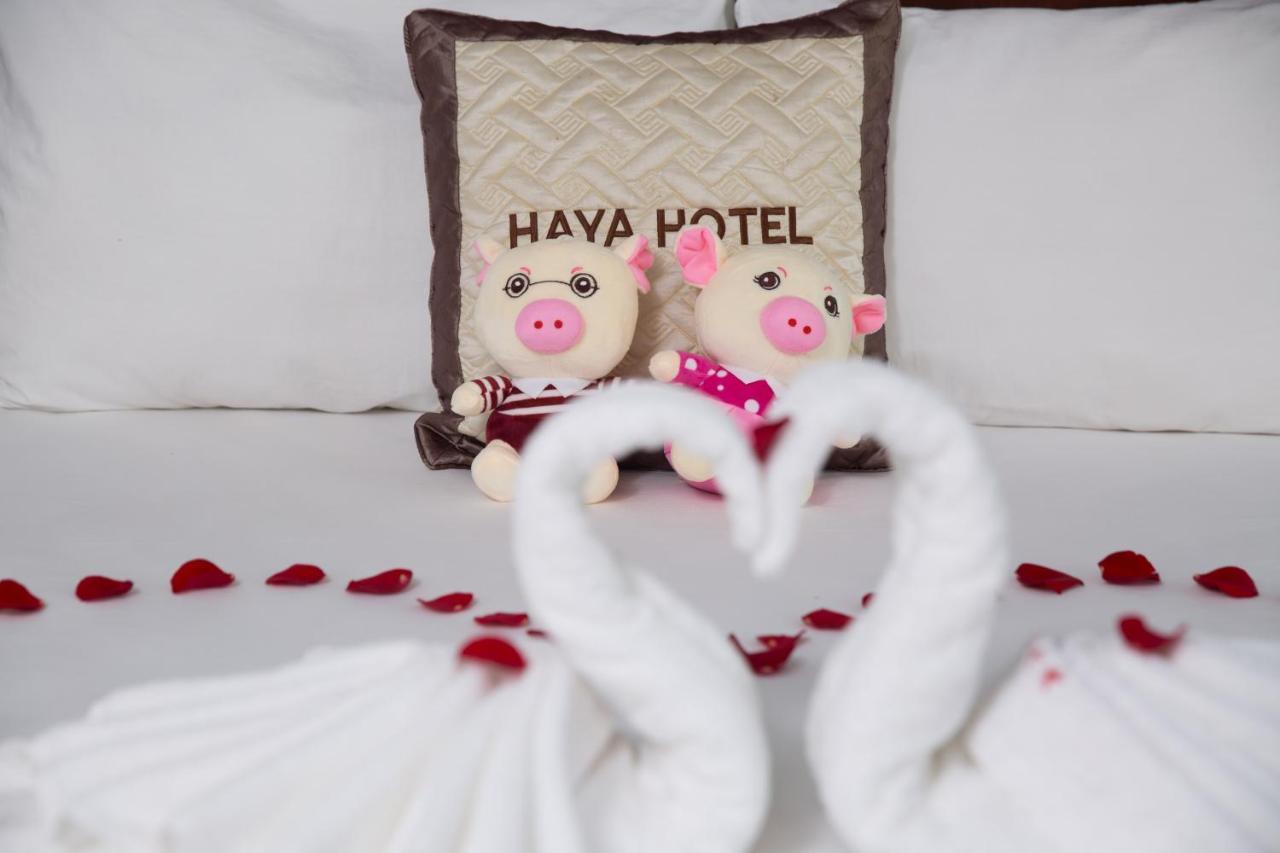 Haya Hotel Beach Danang Exteriér fotografie