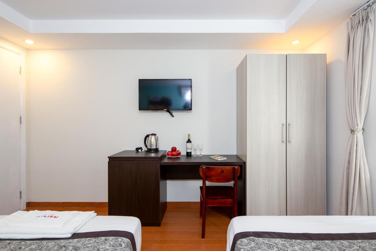 Haya Hotel Beach Danang Exteriér fotografie
