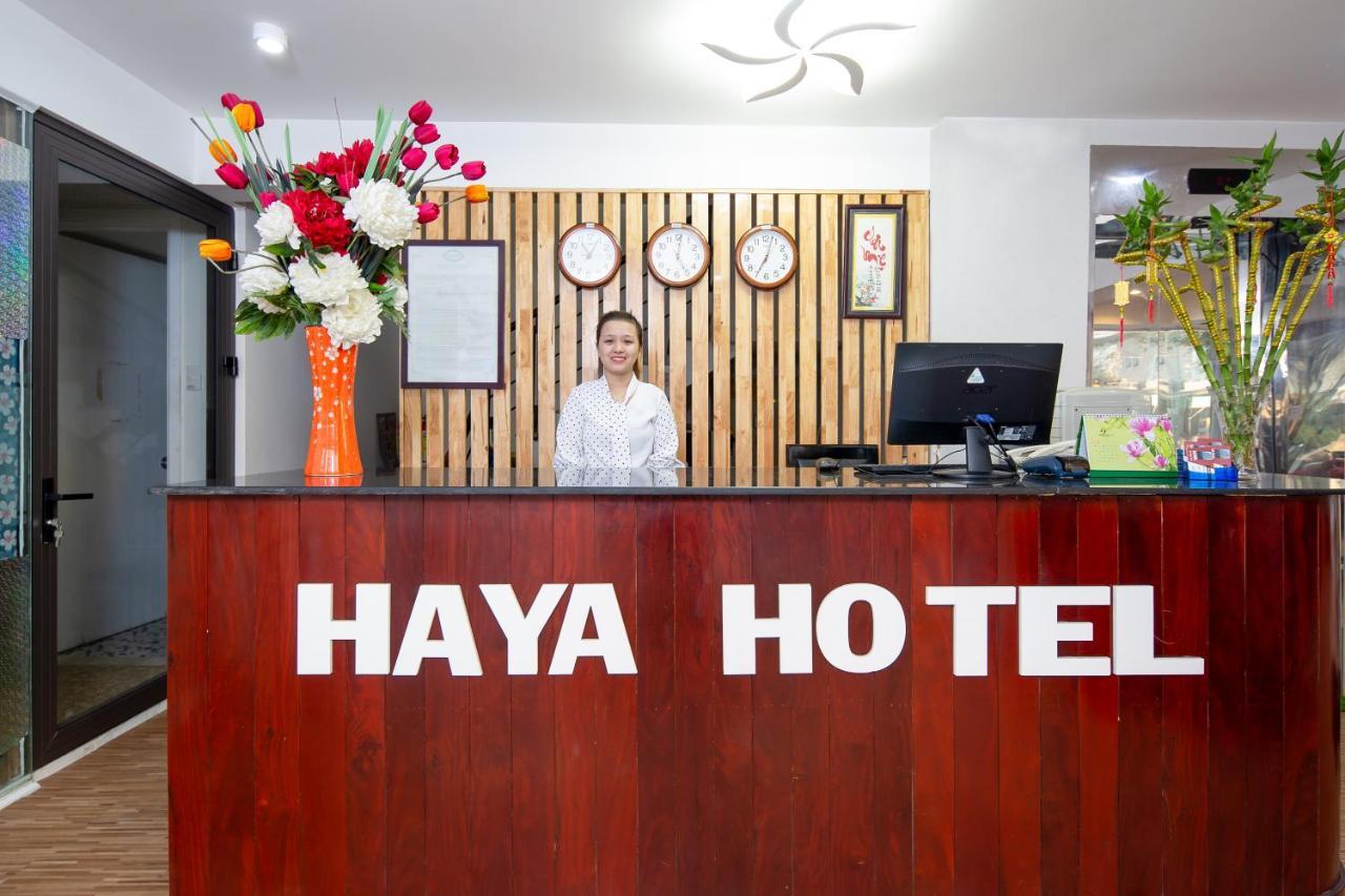 Haya Hotel Beach Danang Exteriér fotografie