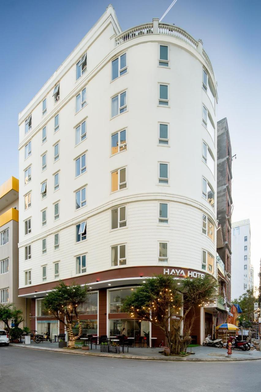 Haya Hotel Beach Danang Exteriér fotografie