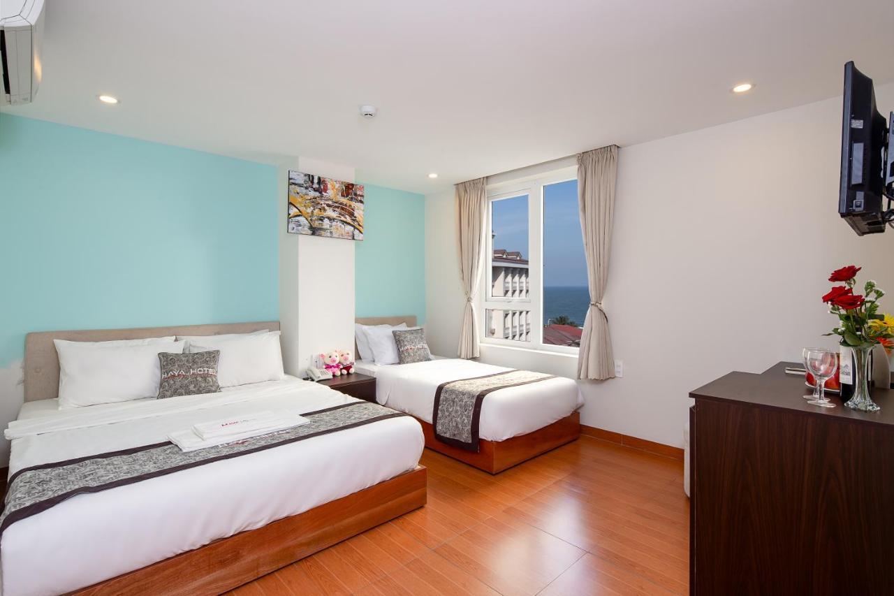 Haya Hotel Beach Danang Exteriér fotografie