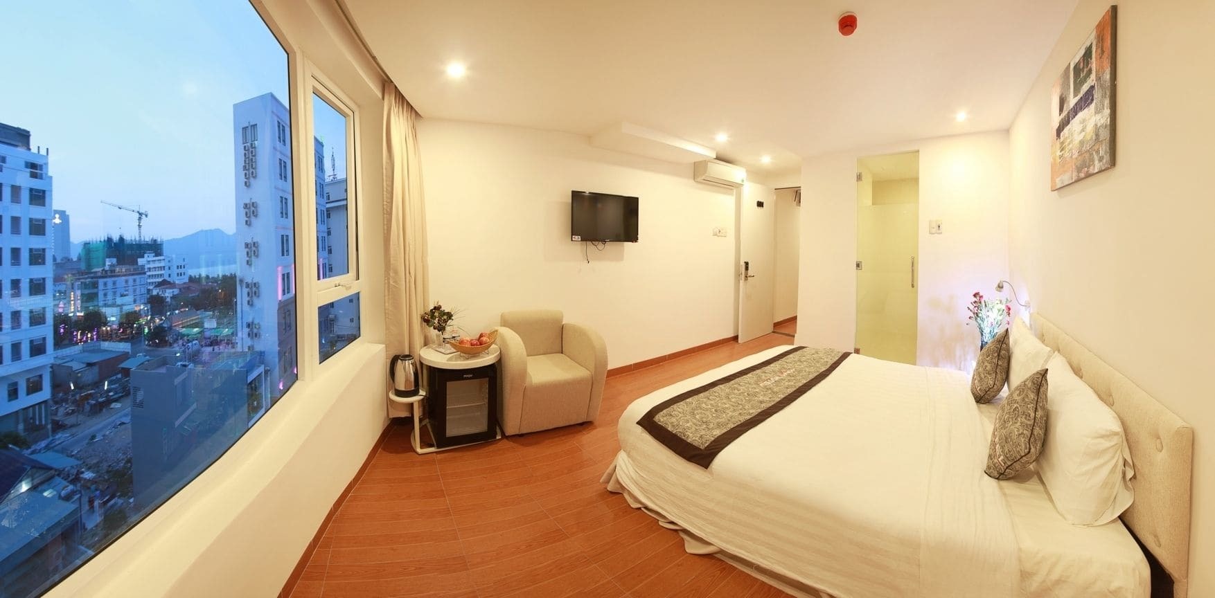 Haya Hotel Beach Danang Exteriér fotografie