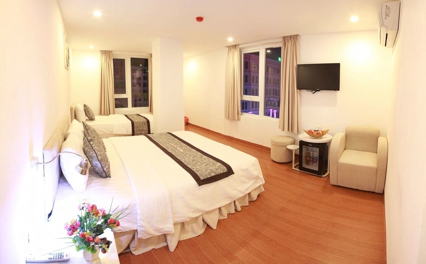 Haya Hotel Beach Danang Exteriér fotografie