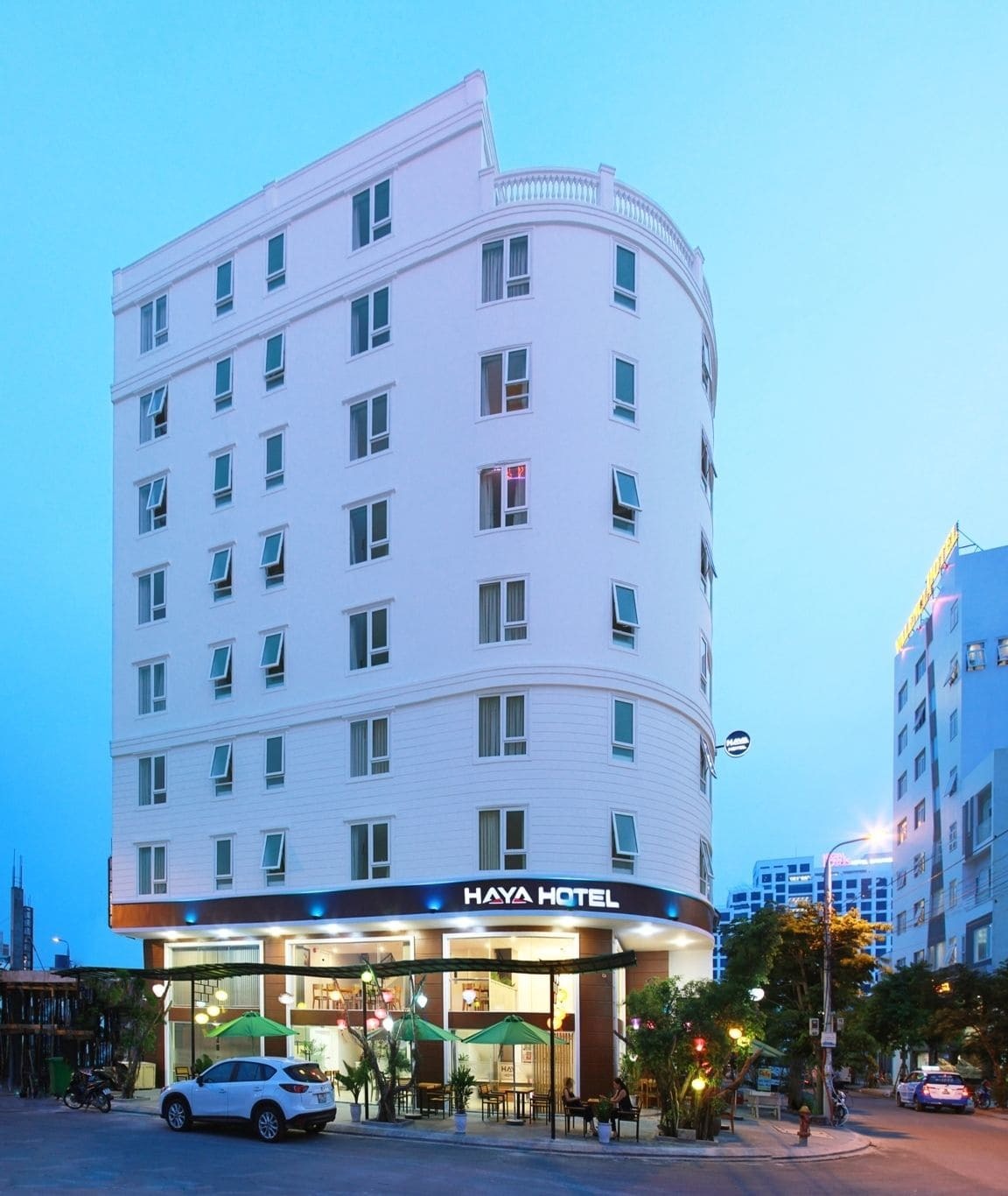 Haya Hotel Beach Danang Exteriér fotografie