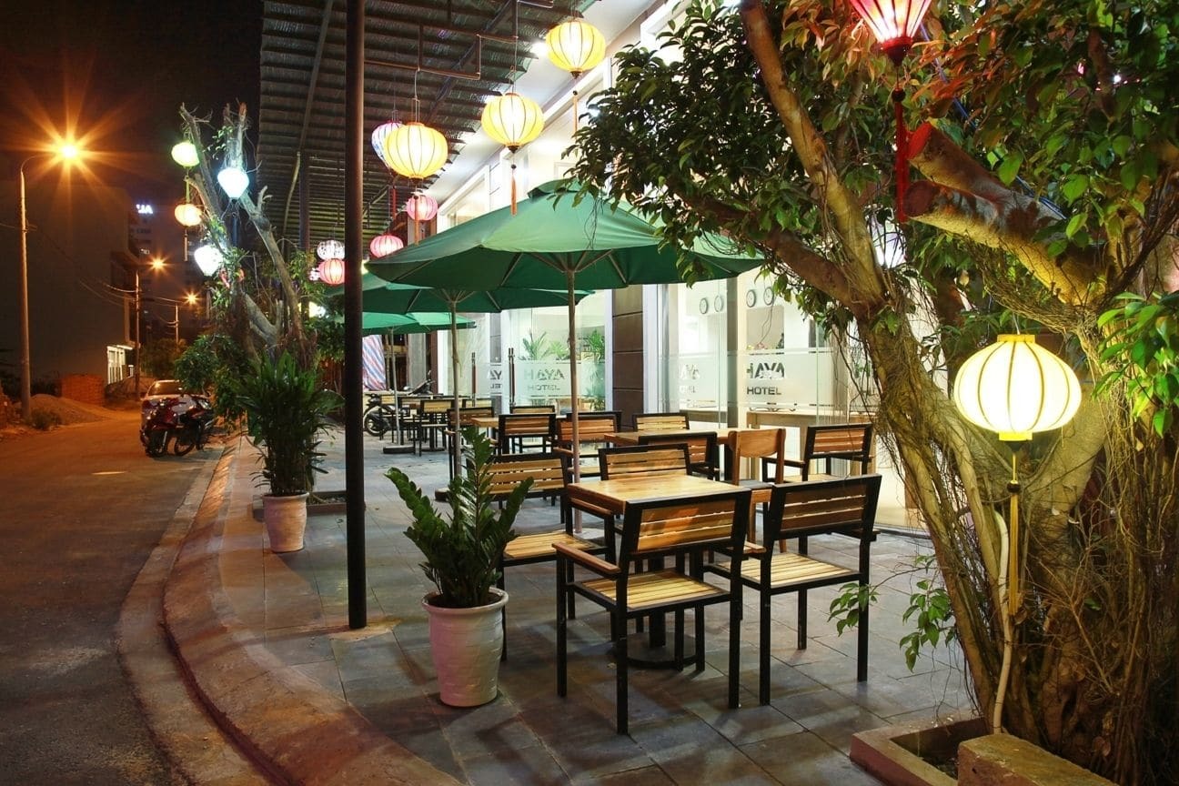 Haya Hotel Beach Danang Exteriér fotografie